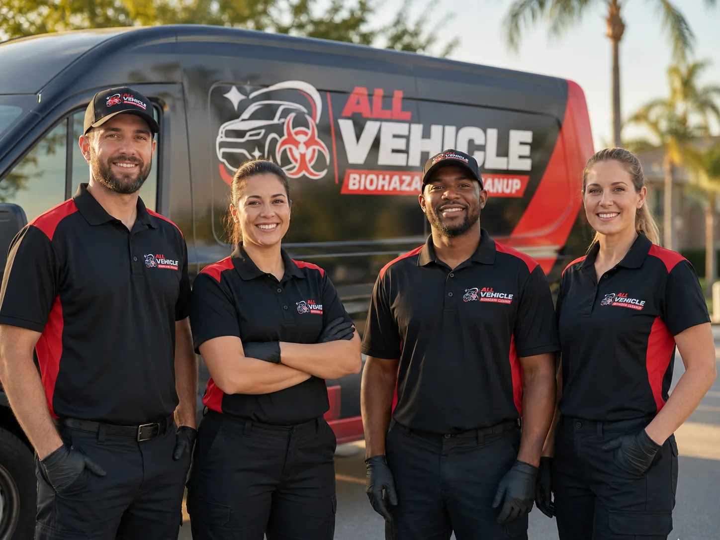 Vehicle Biohazard Cleanup company in Rolesville, NC